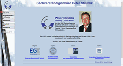 Desktop Screenshot of peter-struhlik.de