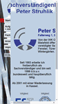 Mobile Screenshot of peter-struhlik.de